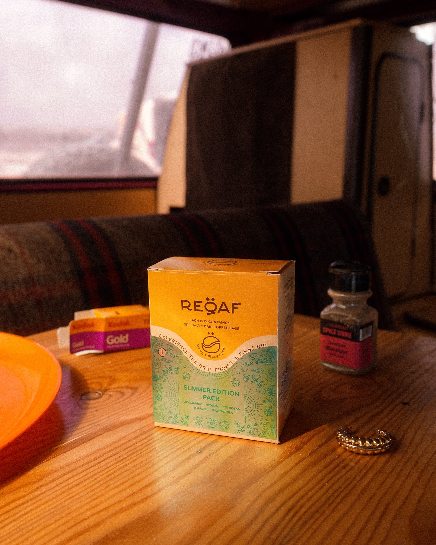 Summer Pack Drip Coffee Bag – 5 Single Origins