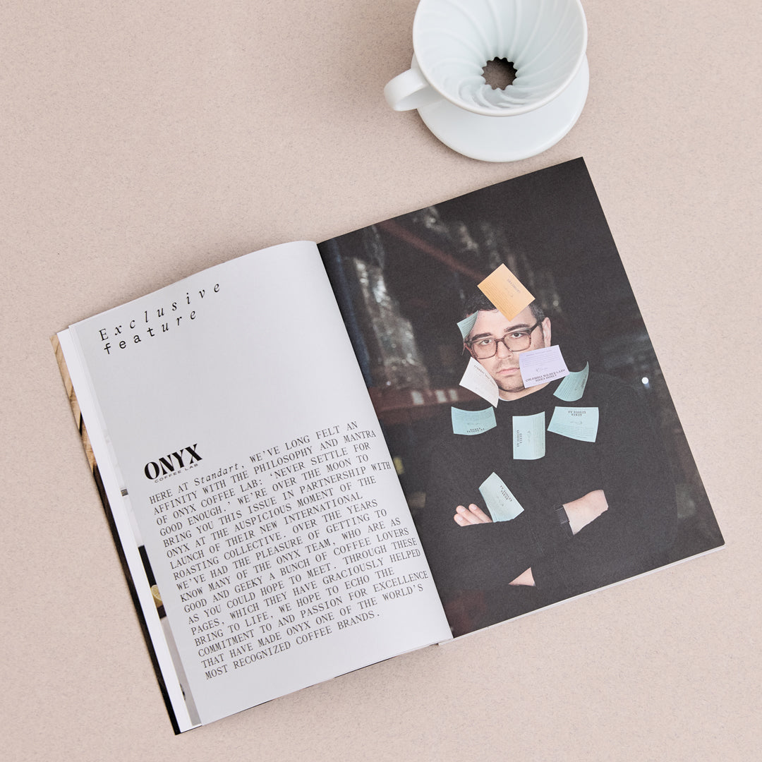 Standart Issue 38: Spick, Span & Coffee