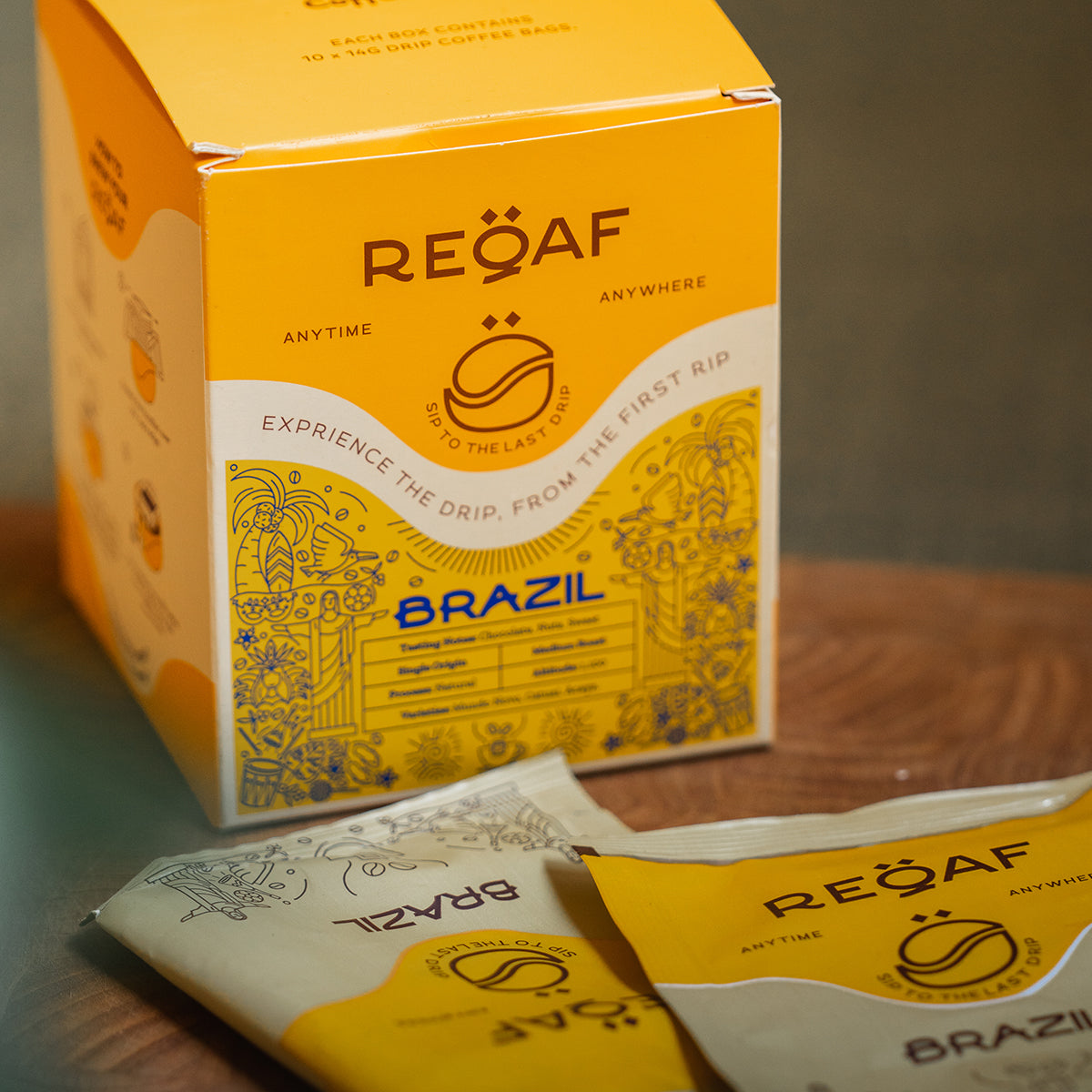Brazil Drip Bag