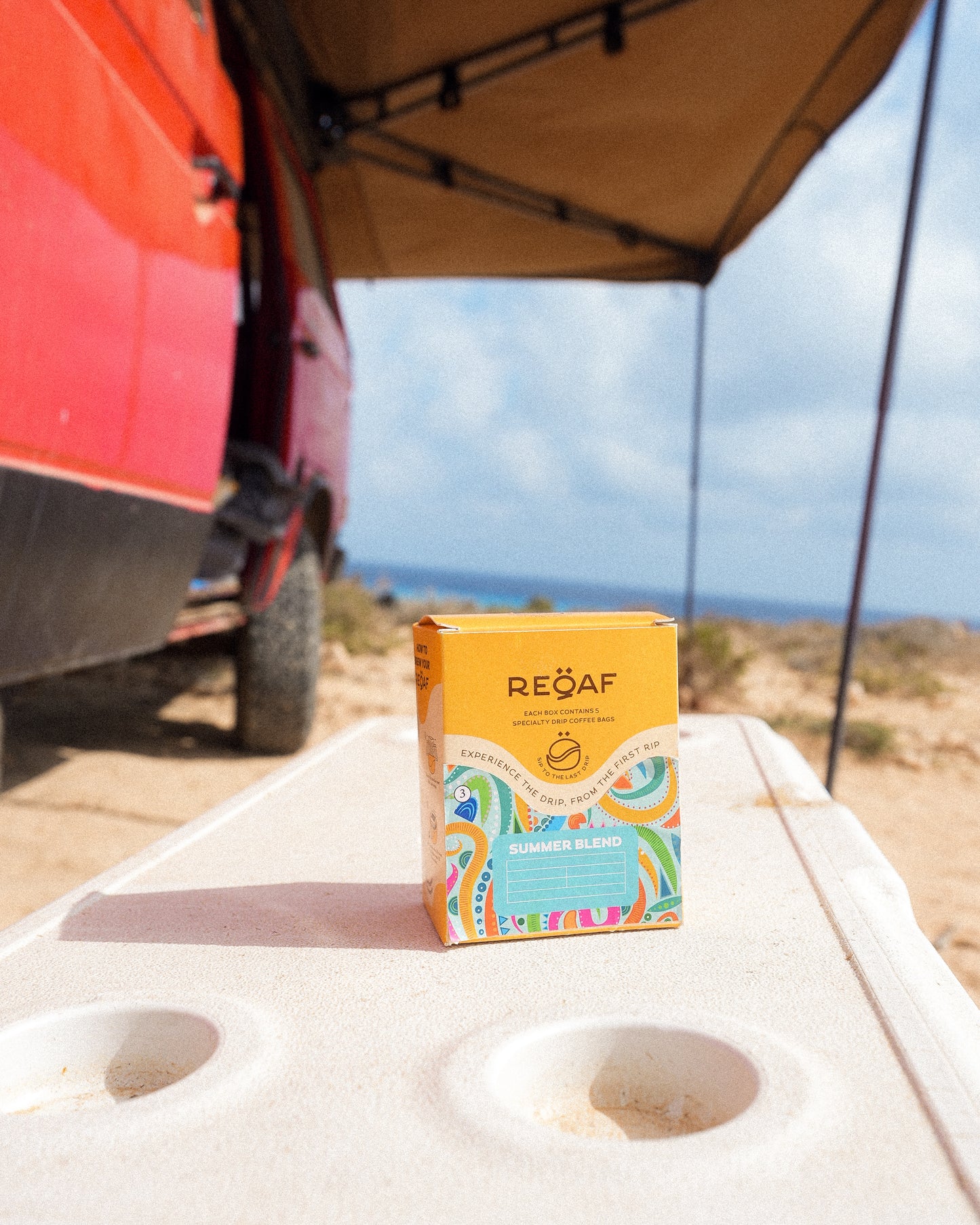 Summer Blend – Special Edition Specialty Drip Coffee