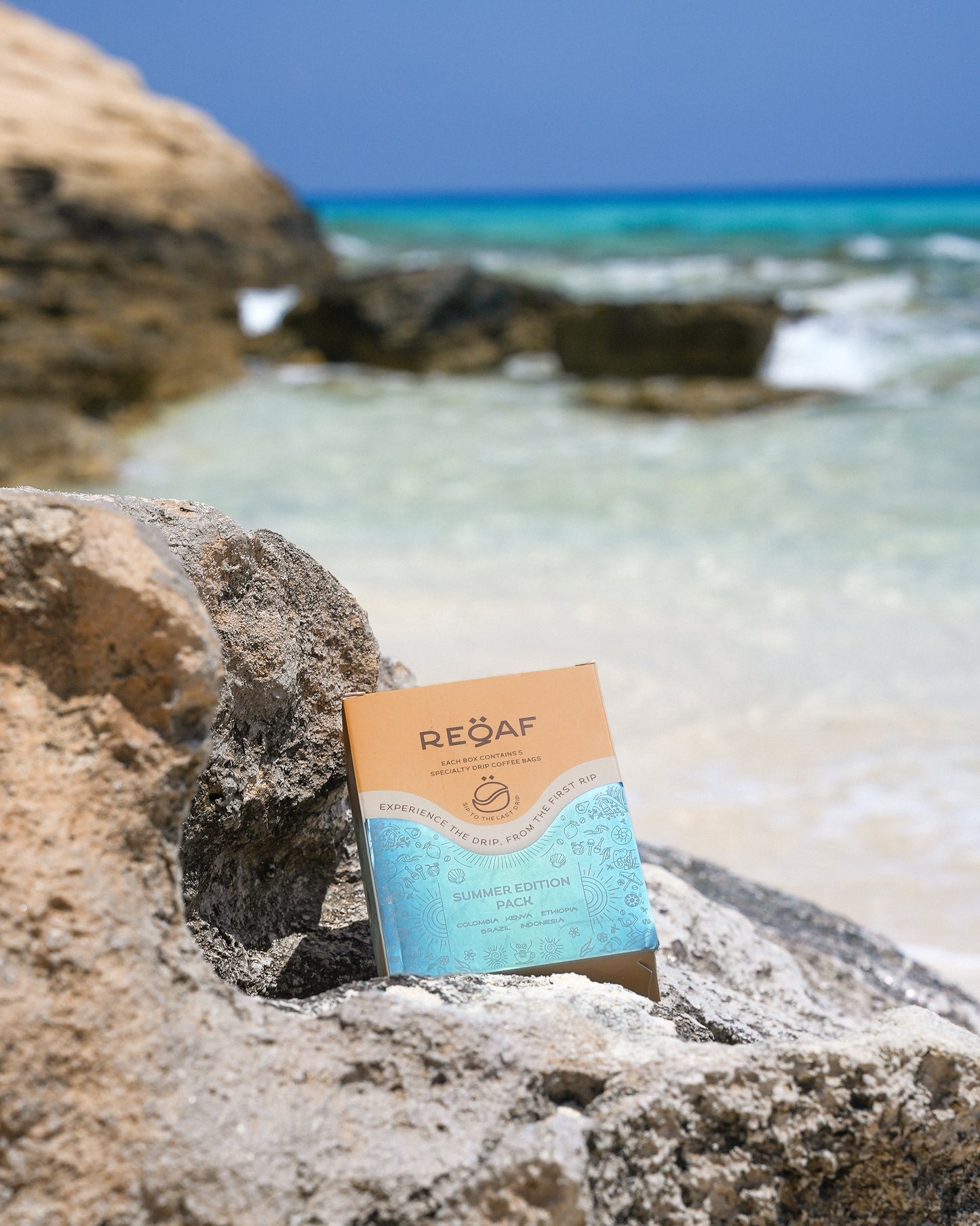 Summer Pack Drip Coffee Bag – 5 Single Origins