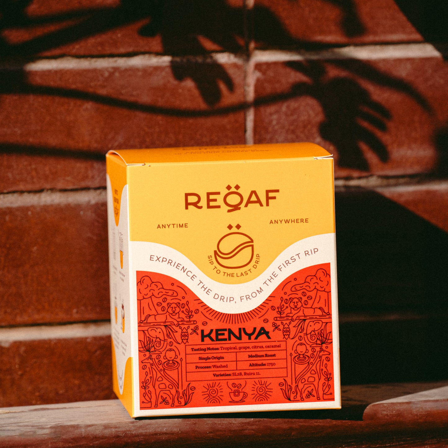 Kenya Drip Bag