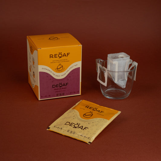 DeQaf Drip Bag