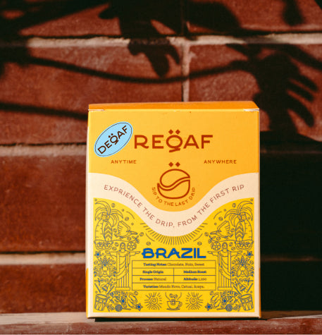 Brazil DeQaf Drip Bag