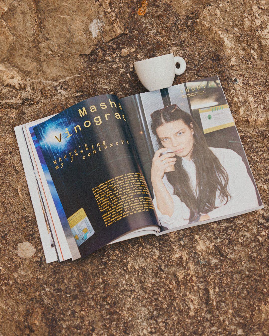 Standart Issue 40: Highs, Lows and Coffee