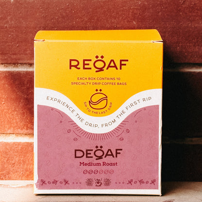 DeQaf Drip Bag
