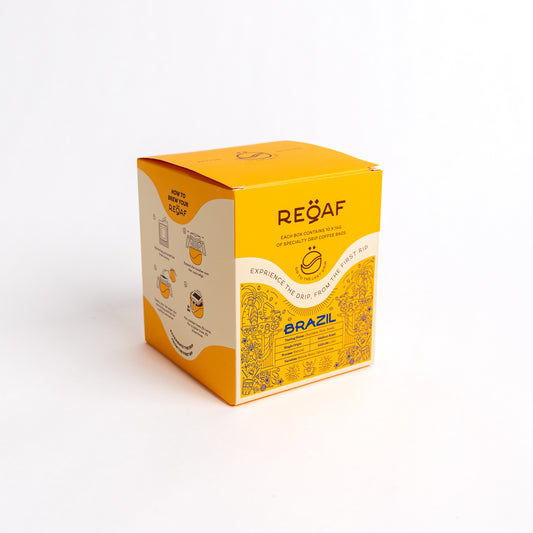 Brazil Drip Coffee Bag – Single Origin Specialty Coffee