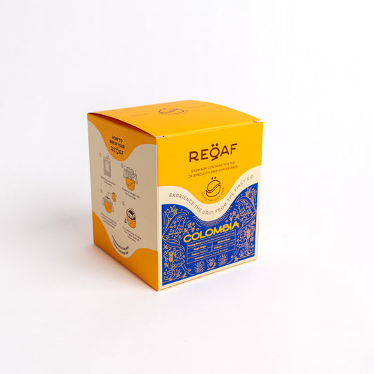 Colombia Drip Coffee Bag – Single Origin Specialty Coffee