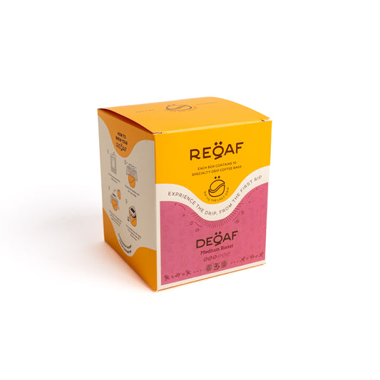 DeQaf Drip Bag – Specialty Decaf Coffee