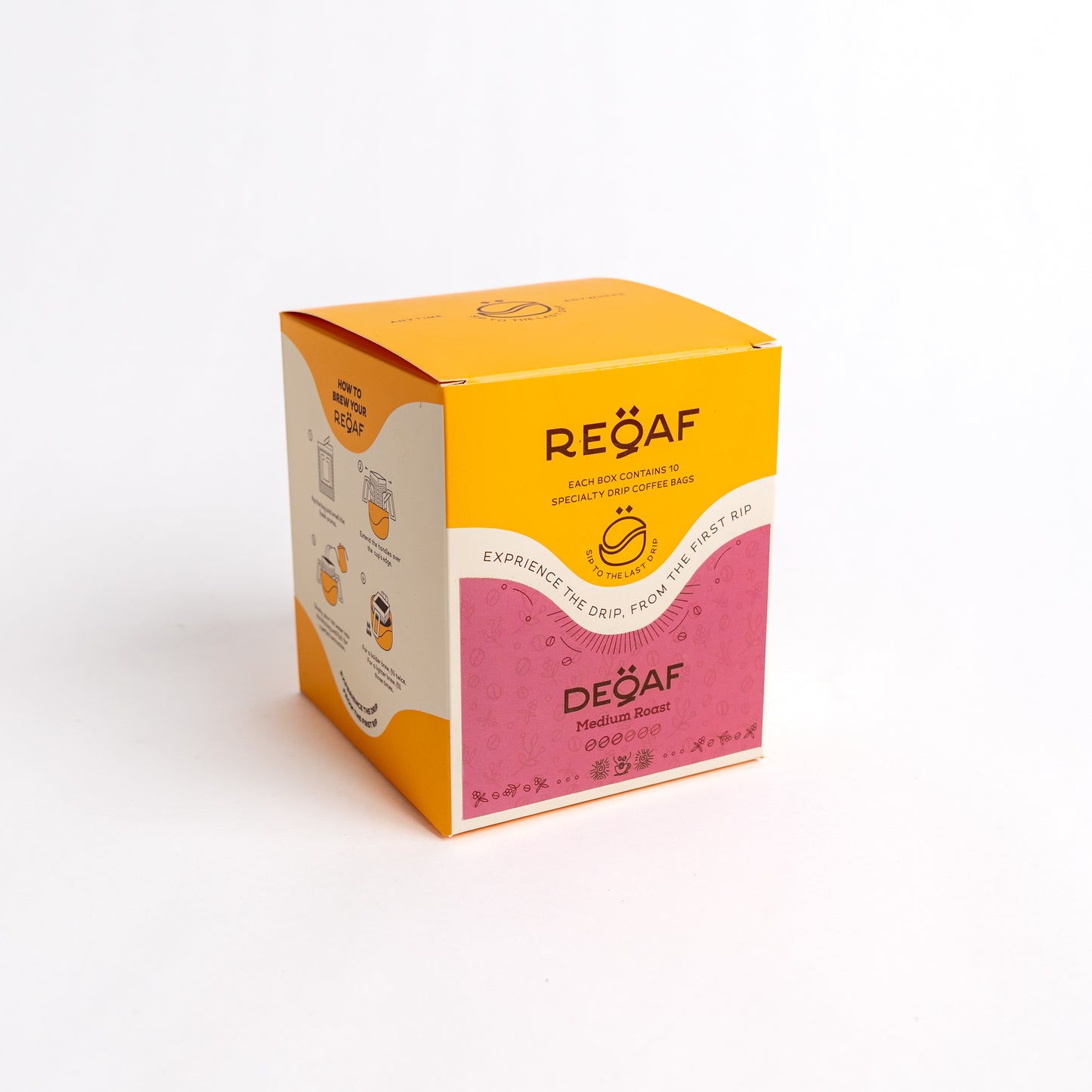 DeQaf Drip Bag – Specialty Decaf Coffee