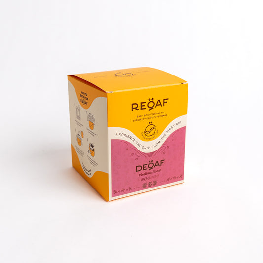 DeQaf Drip Bag – Specialty Decaf Coffee