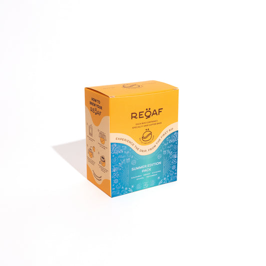 Summer Pack Drip Coffee Bag – 5 Single Origins