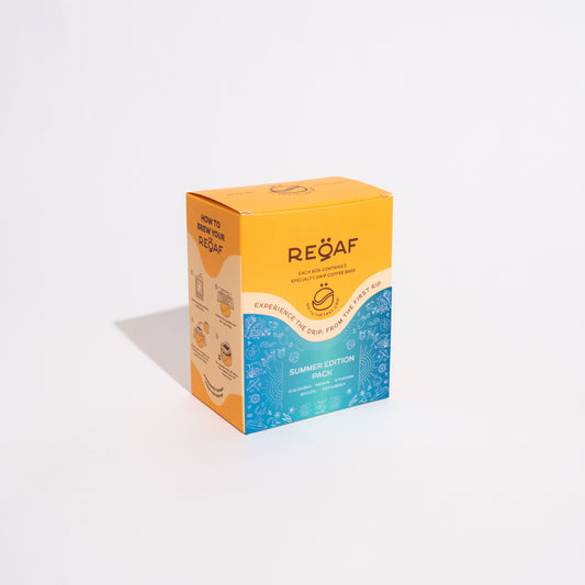 Summer Pack Drip Coffee Bag – 5 Single Origins