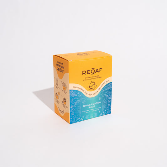 Summer Pack Drip Coffee Bag – 5 Single Origins