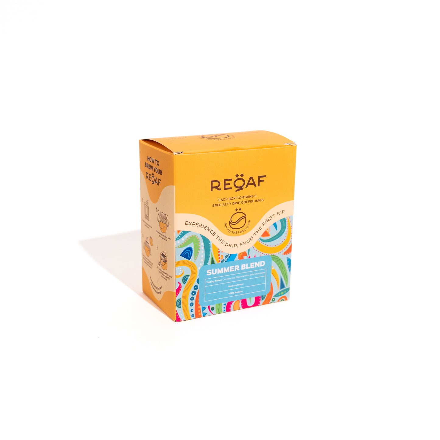 Summer Blend – Special Edition Specialty Drip Coffee