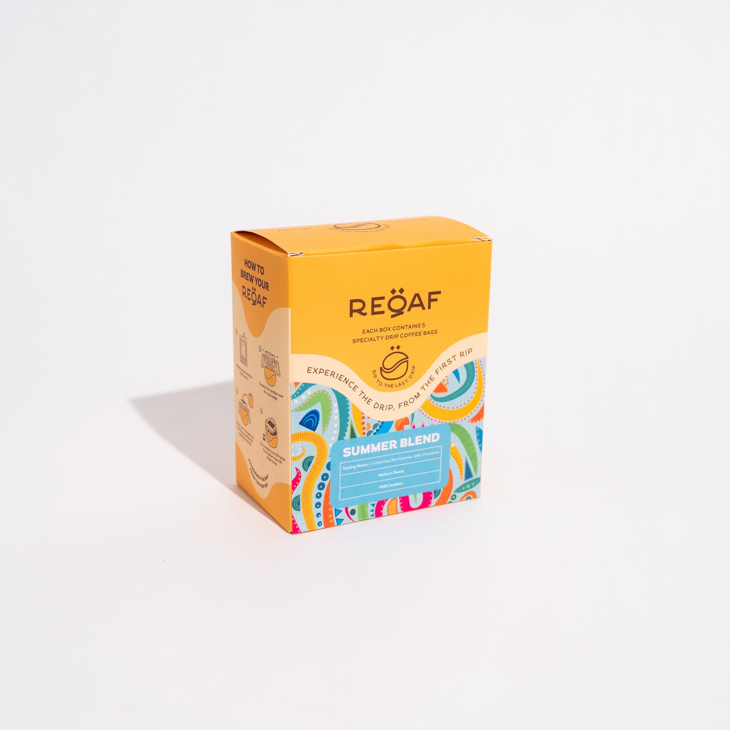 Summer Blend – Special Edition Specialty Drip Coffee