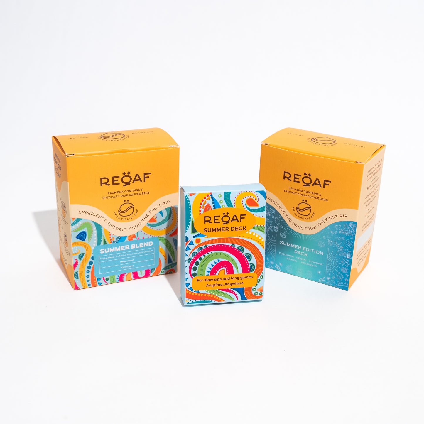 Summer Deck - Playing cards