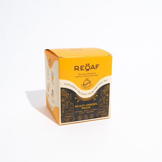 Multi Origin Drip Coffee Bag – 5 Single Origins